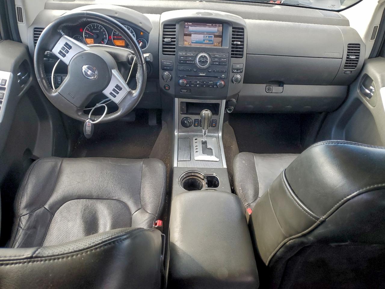 2012 NISSAN PATHFINDER S photo 8