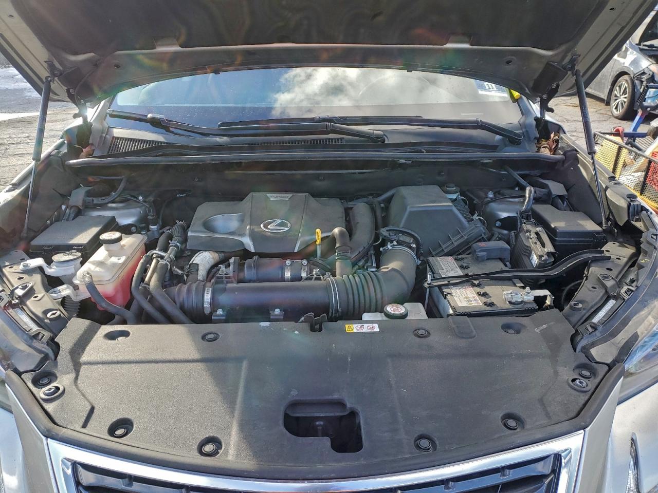 2021 LEXUS NX 300 BASE photo 12