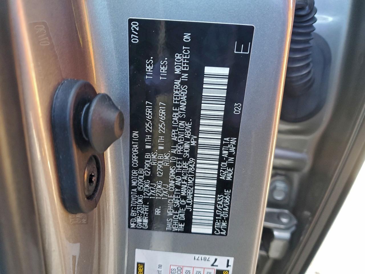 2021 LEXUS NX 300 BASE photo 13