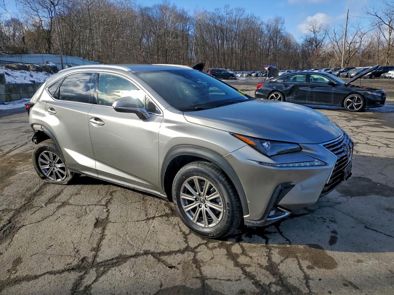 2021 LEXUS NX 300 BASE photo 4