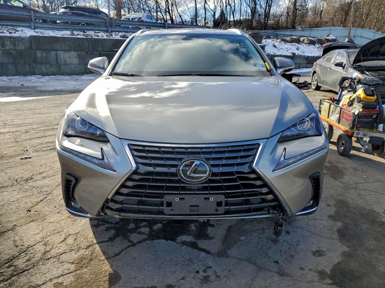 2021 LEXUS NX 300 BASE photo 5