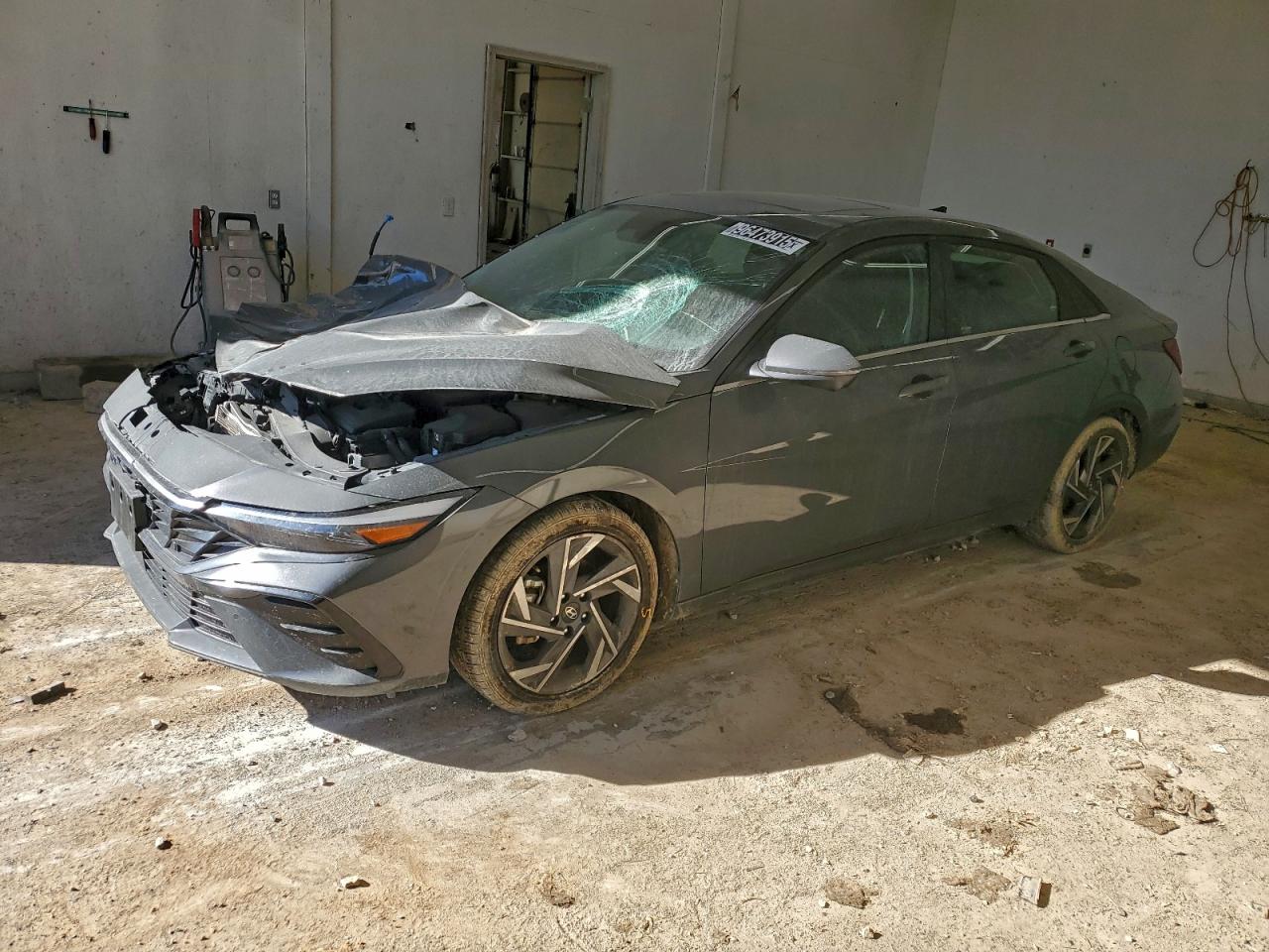 2024 HYUNDAI ELANTRA LIMITED — FRONT END damage — photo 1