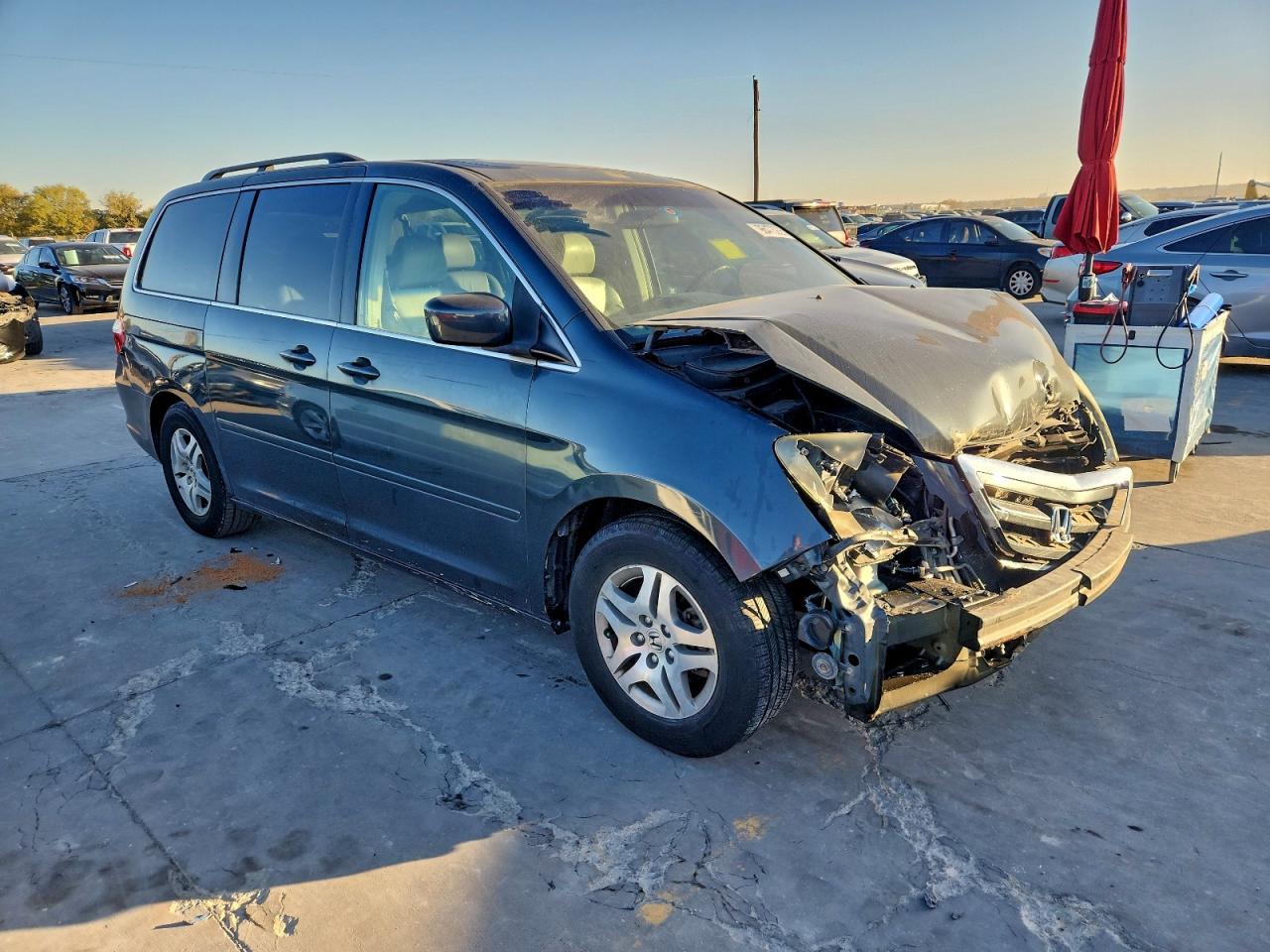 2006 HONDA ODYSSEY EXL photo 4