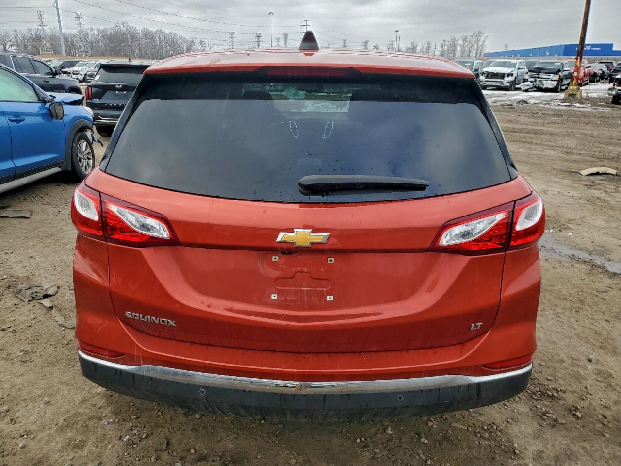 2020 CHEVROLET EQUINOX LT photo 6