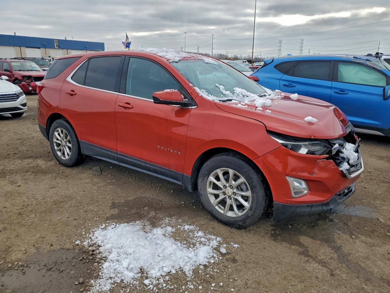 2020 CHEVROLET EQUINOX LT photo 4