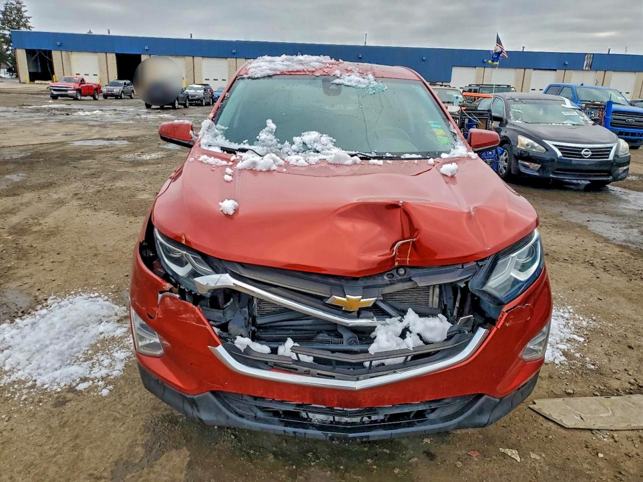 2020 CHEVROLET EQUINOX LT photo 5