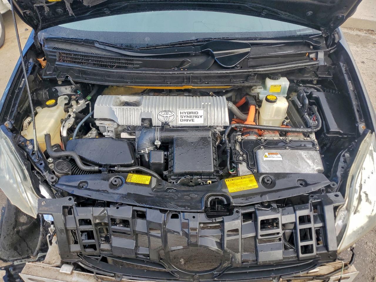 2010 TOYOTA PRIUS photo 12
