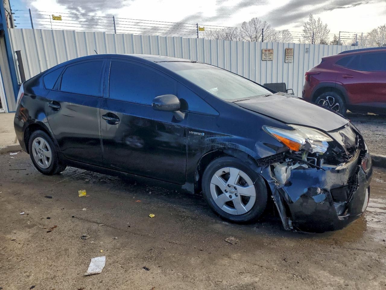 2010 TOYOTA PRIUS photo 4