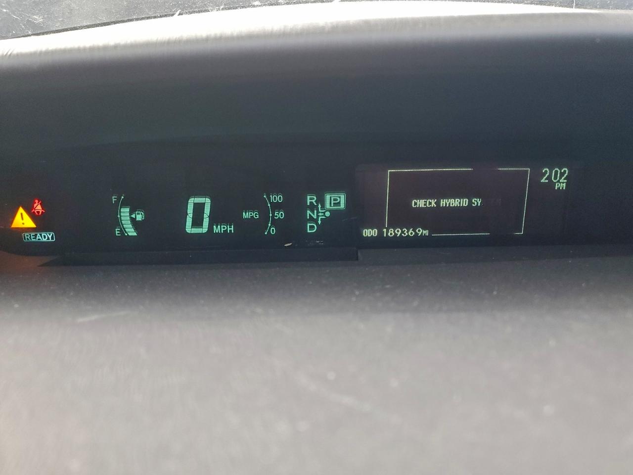 2010 TOYOTA PRIUS photo 9