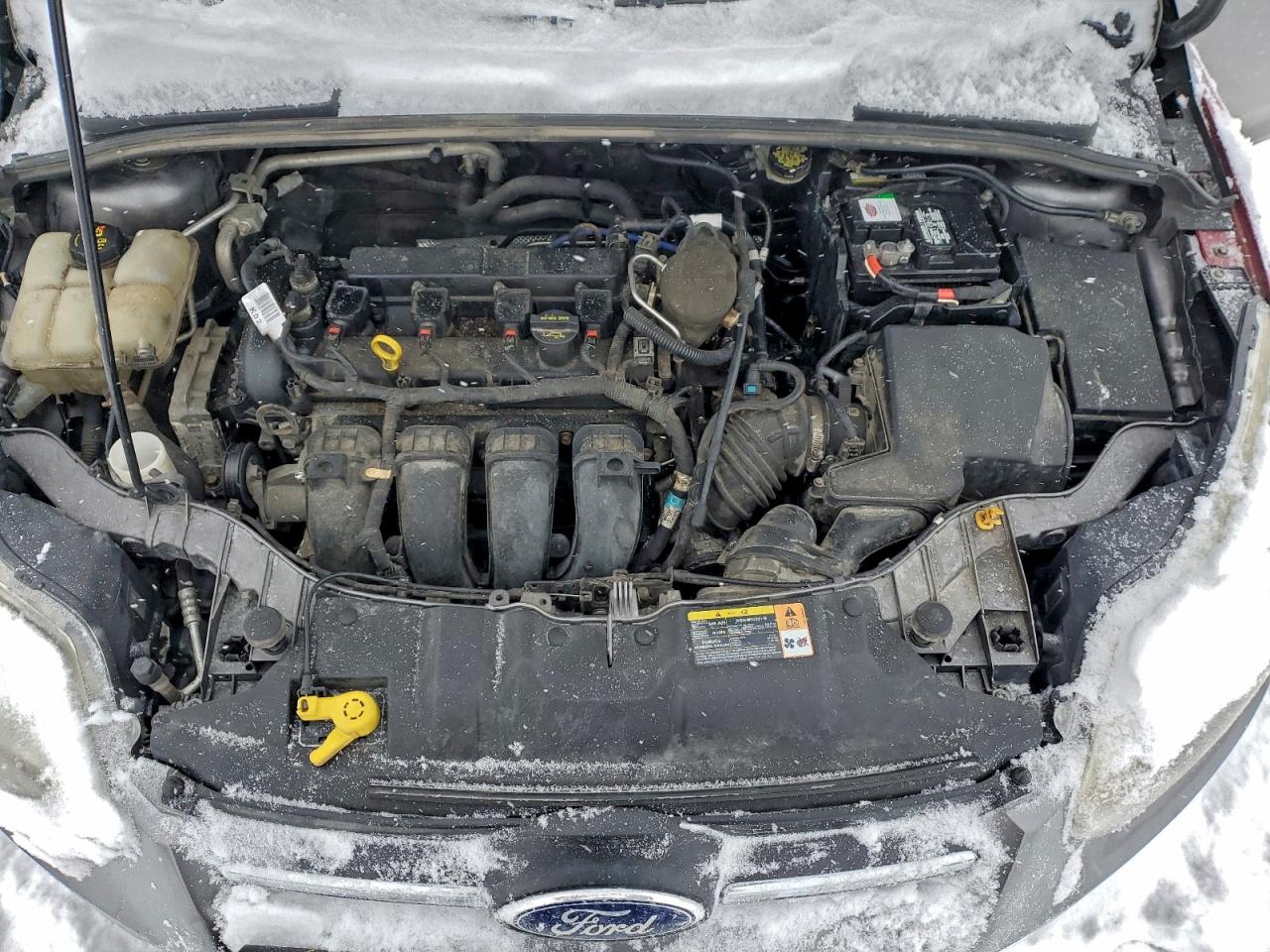 2014 FORD FOCUS SE photo 11