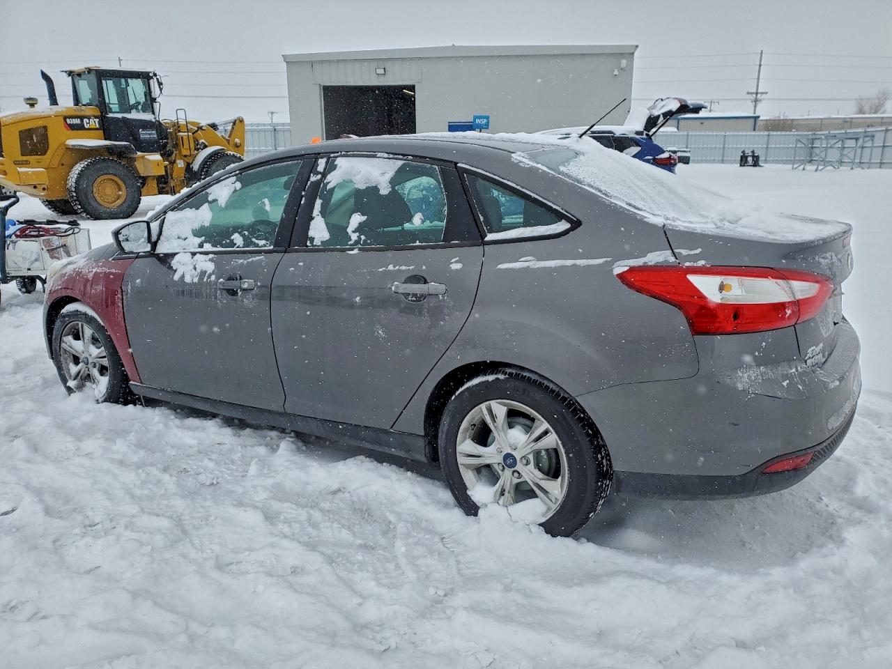2014 FORD FOCUS SE photo 2