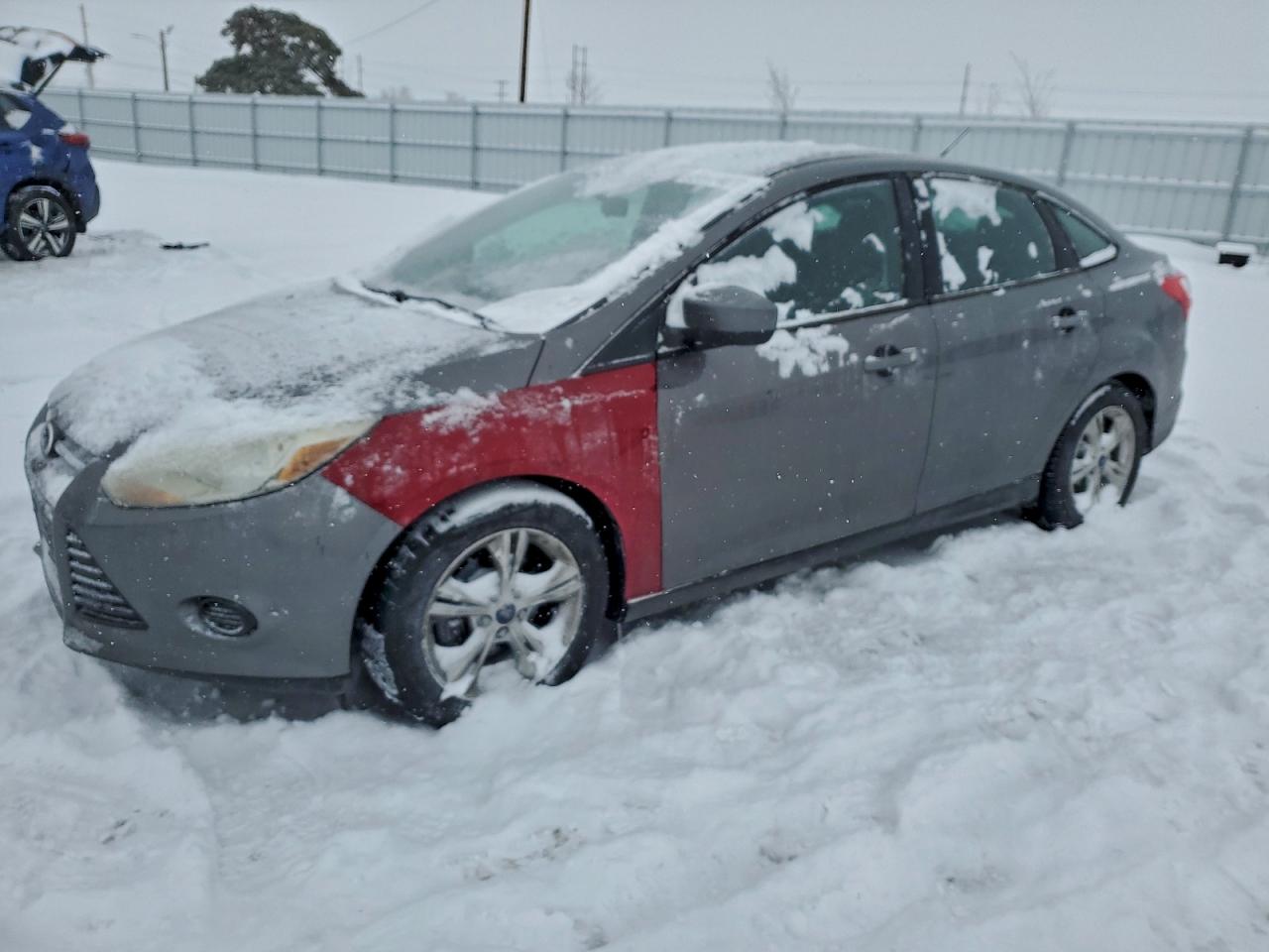 2014 FORD FOCUS