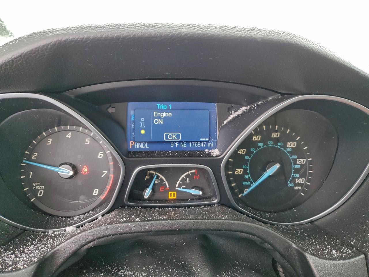 2014 FORD FOCUS SE photo 9