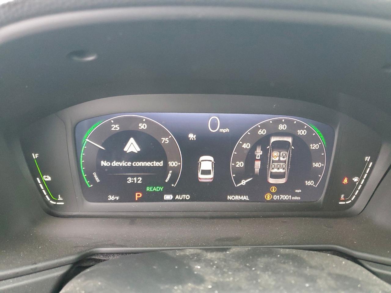 2025 HONDA ACCORD HYBRID SPORT-L photo 9