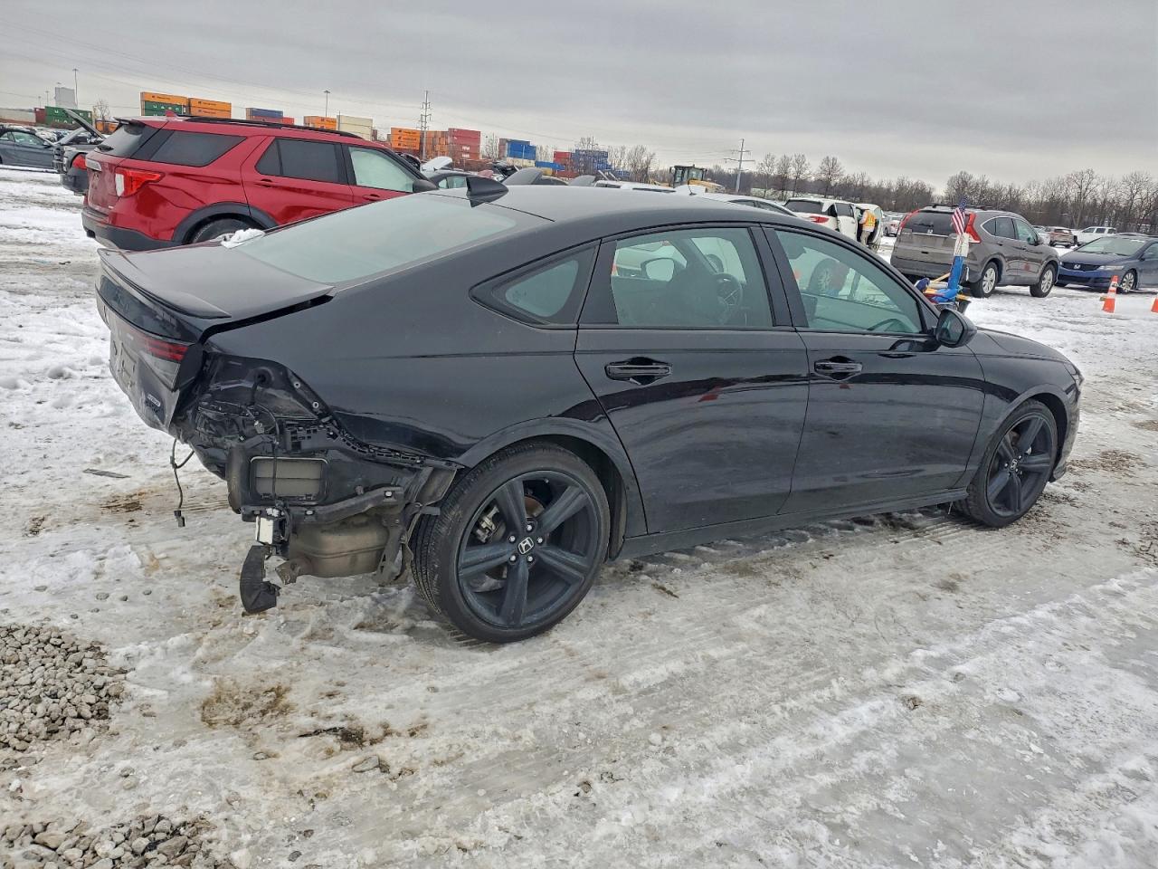 2025 HONDA ACCORD HYBRID SPORT-L photo 3