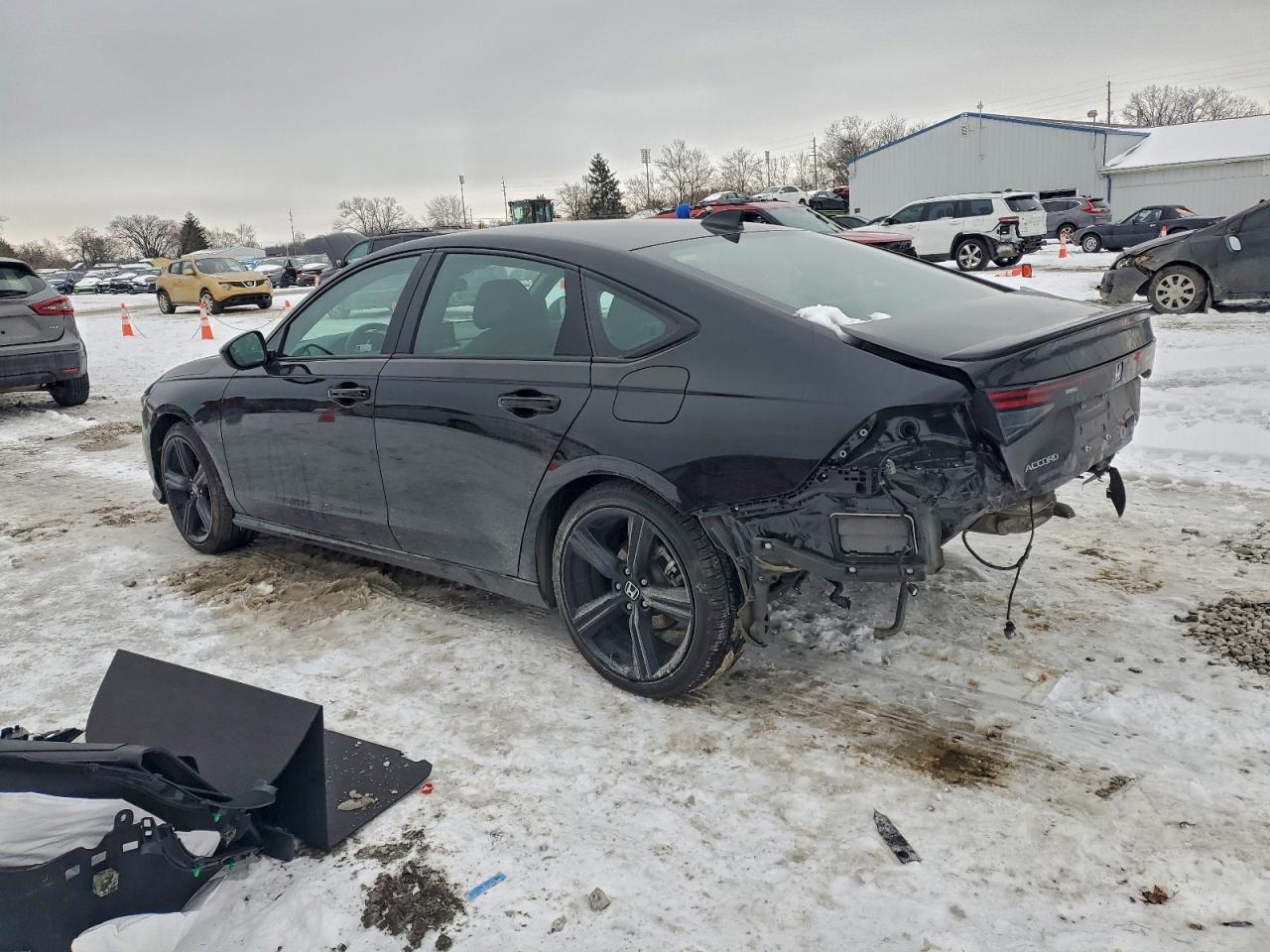 2025 HONDA ACCORD HYBRID SPORT-L photo 2