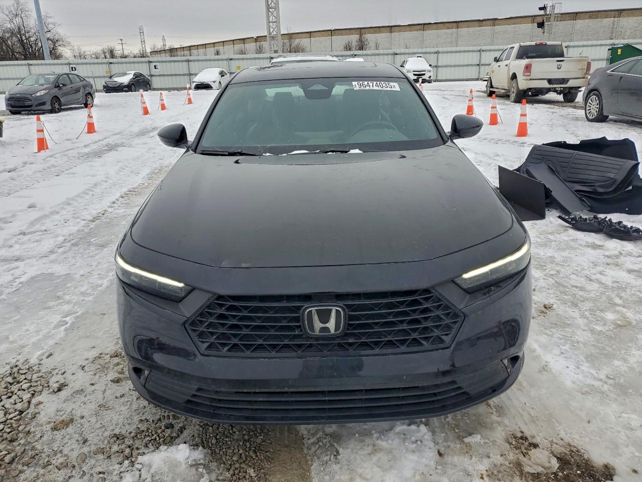 2025 HONDA ACCORD HYBRID SPORT-L photo 5
