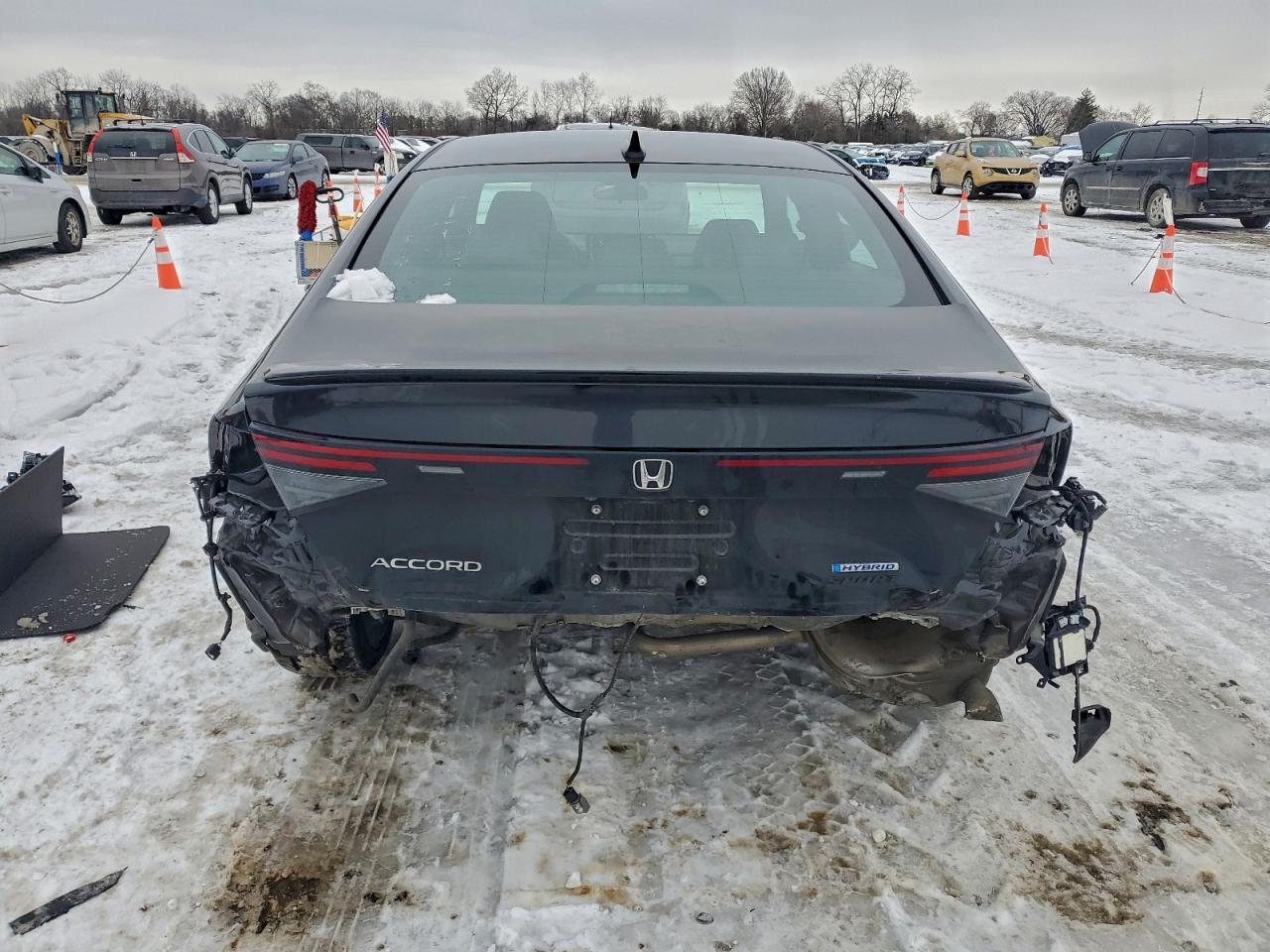 2025 HONDA ACCORD HYBRID SPORT-L photo 6