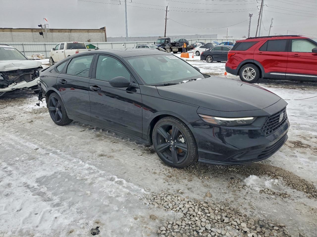 2025 HONDA ACCORD HYBRID SPORT-L photo 4