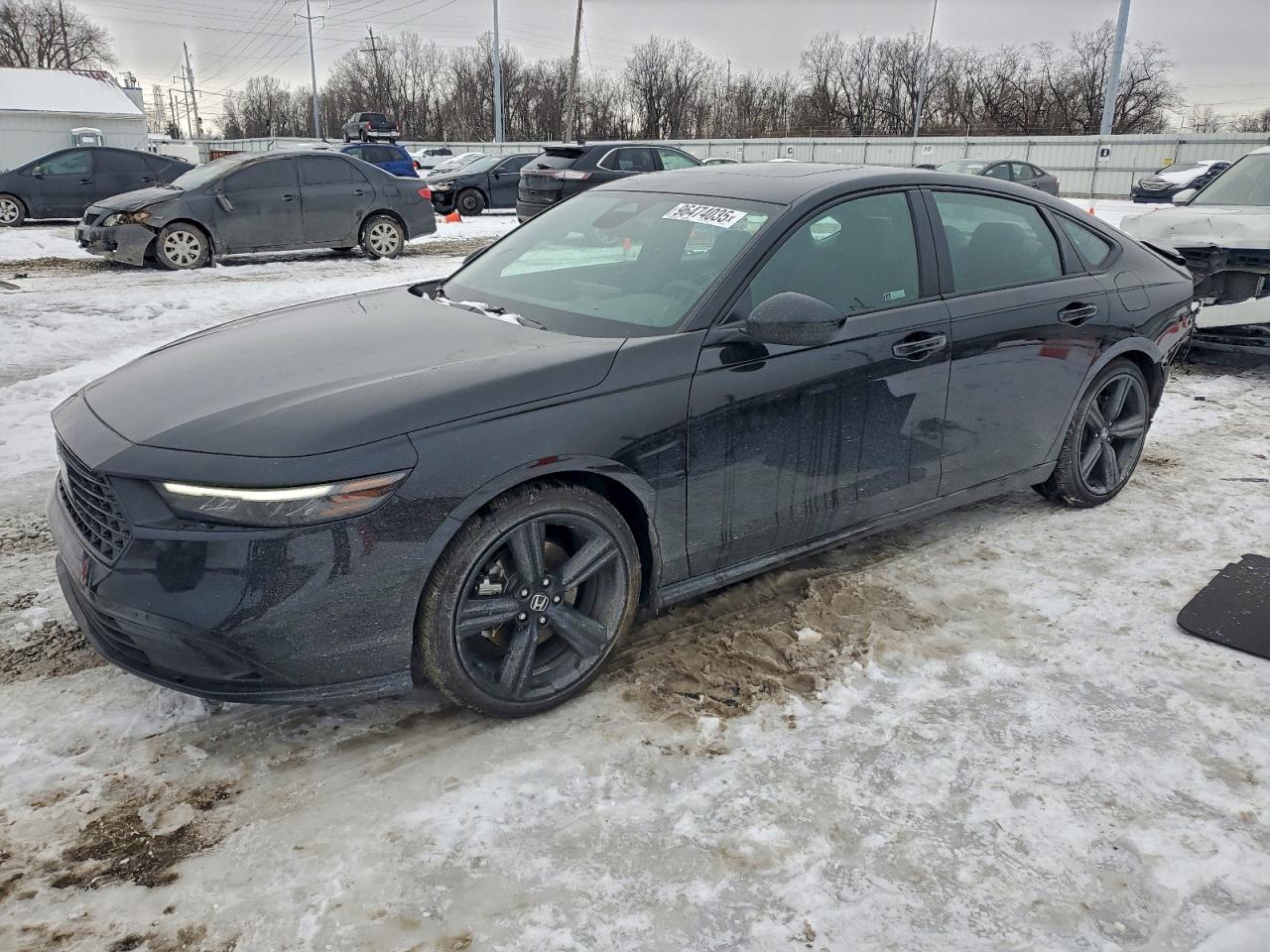 2025 HONDA ACCORD