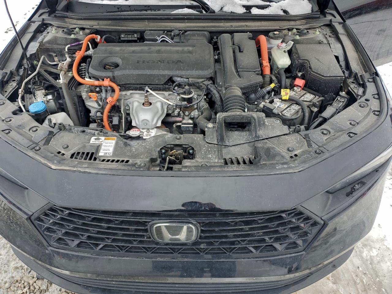 2025 HONDA ACCORD HYBRID SPORT-L photo 11