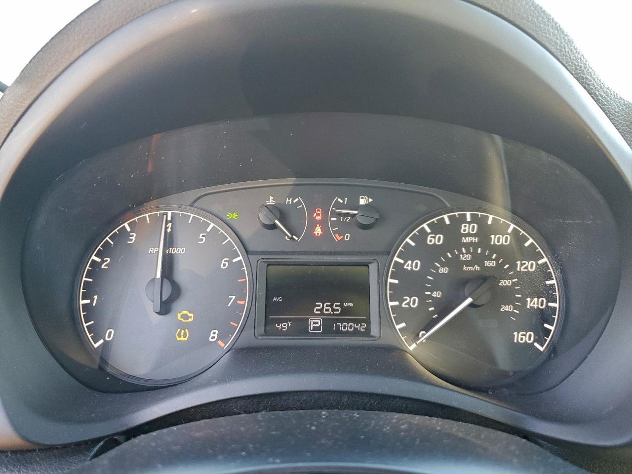2016 NISSAN SENTRA S photo 9