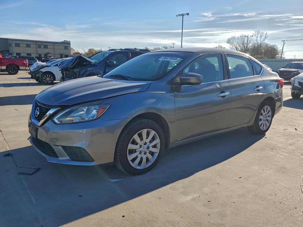 2016 NISSAN SENTRA