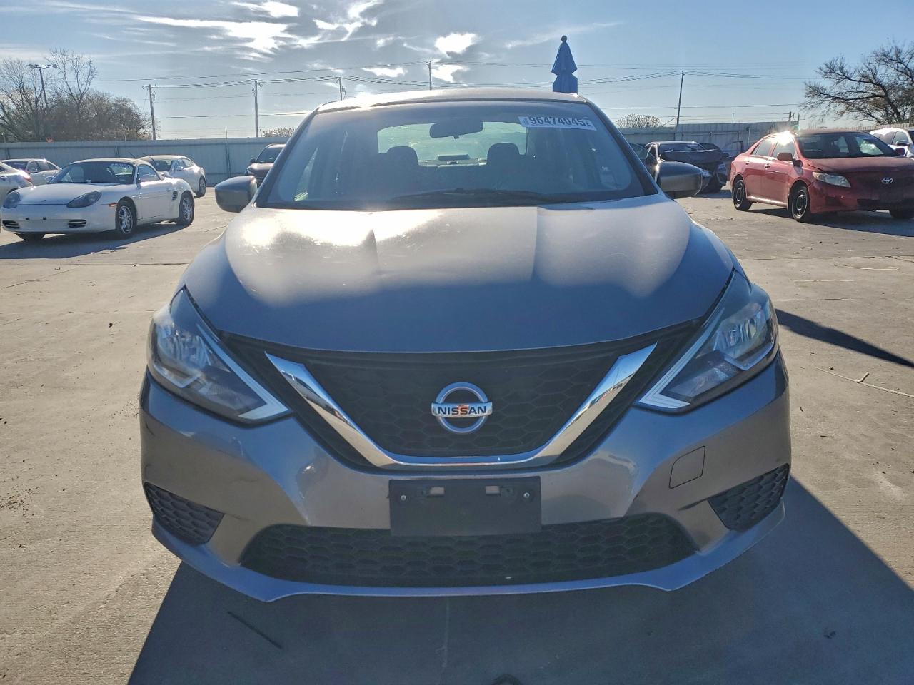 2016 NISSAN SENTRA S photo 5