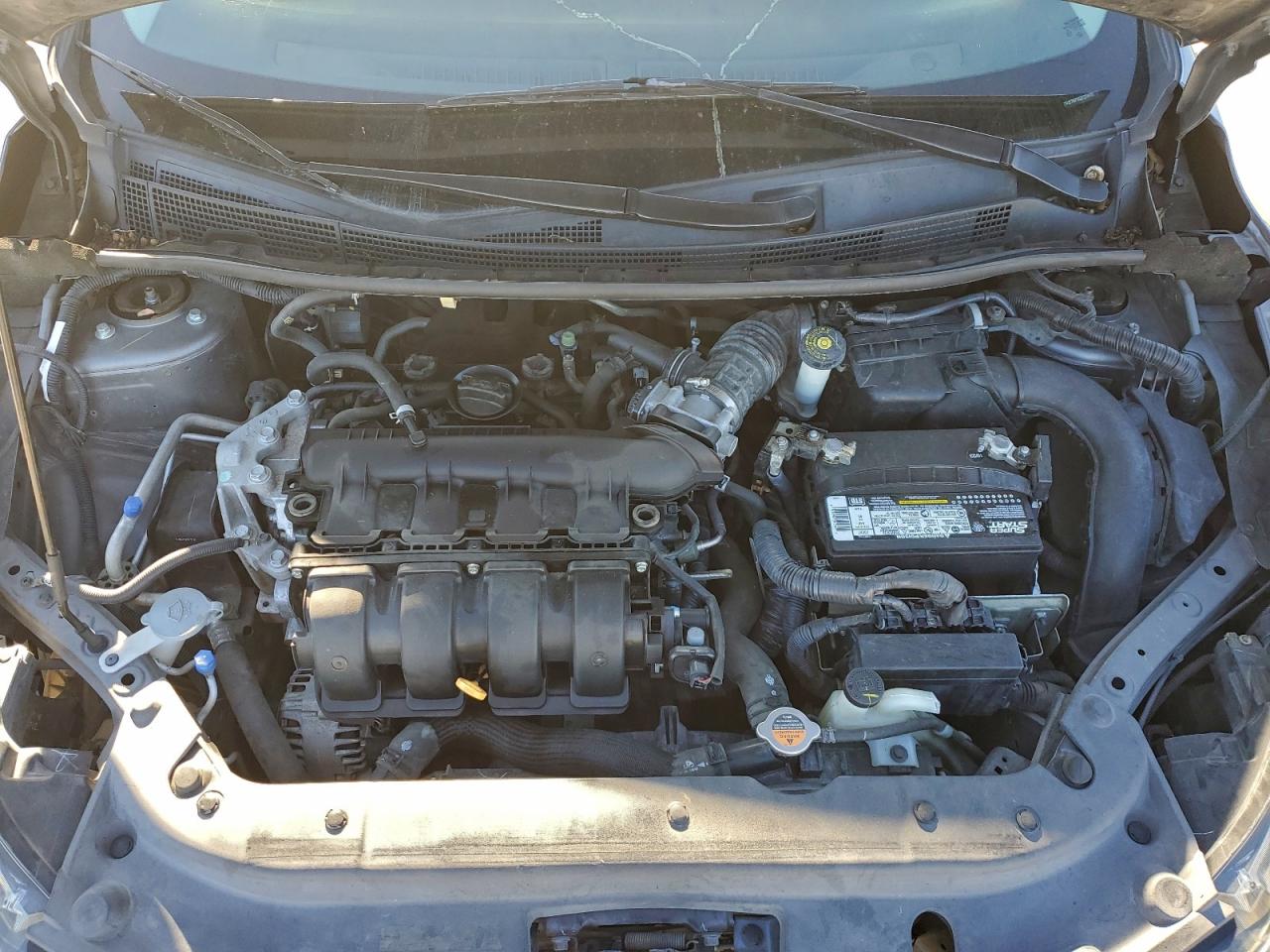 2016 NISSAN SENTRA S photo 11