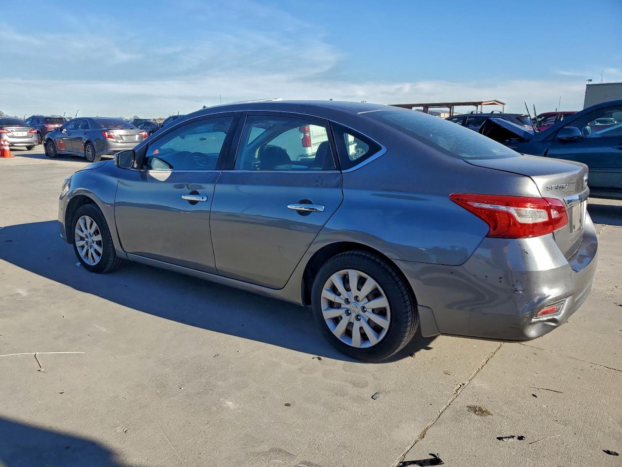2016 NISSAN SENTRA S photo 2