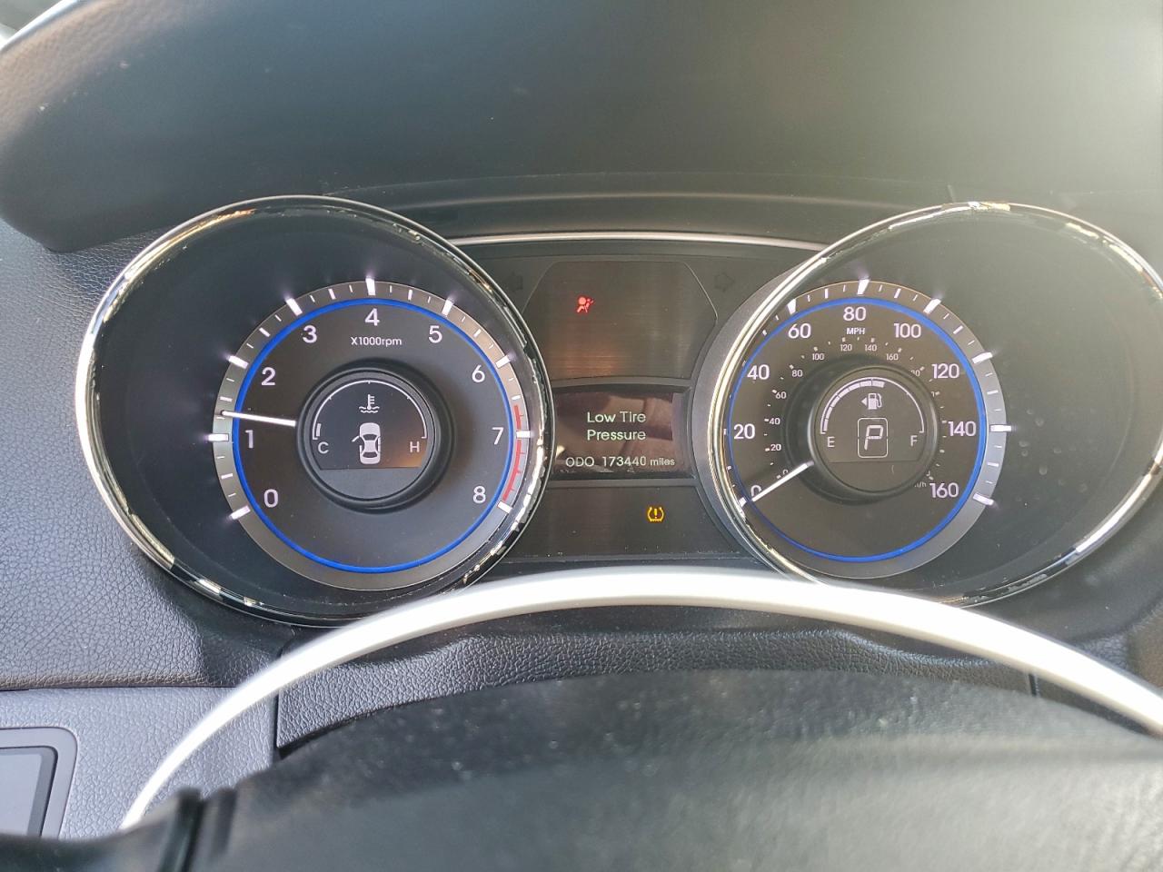 2013 HYUNDAI SONATA GLS photo 9