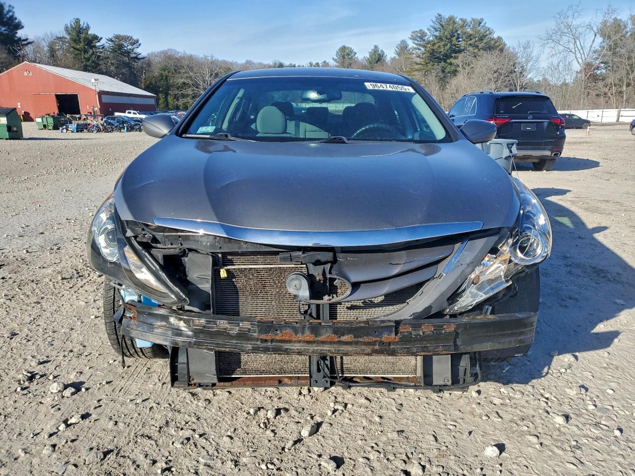 2013 HYUNDAI SONATA GLS photo 5