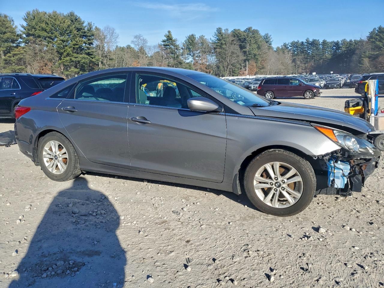2013 HYUNDAI SONATA GLS photo 4
