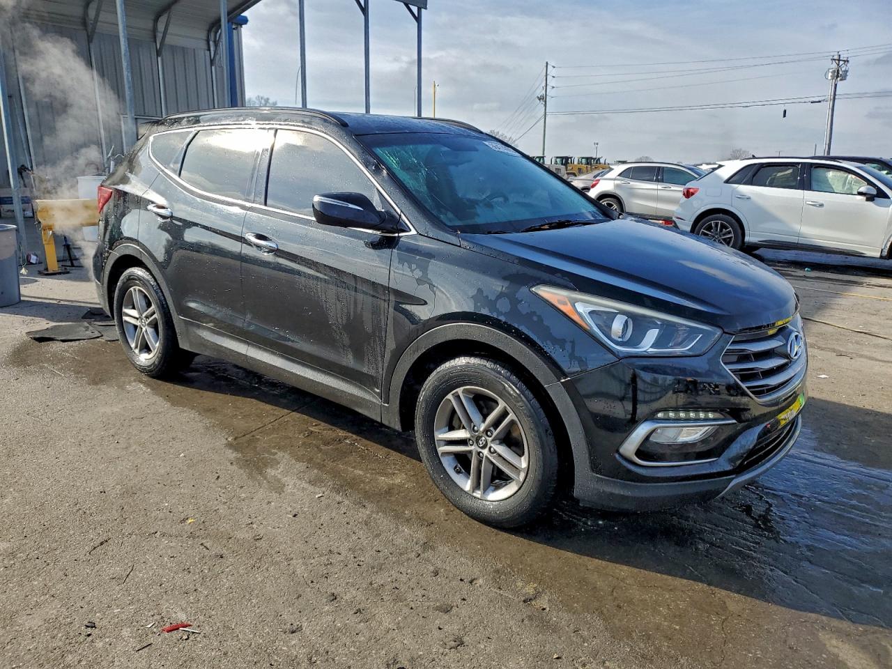 2017 HYUNDAI SANTA FE SPORT photo 4