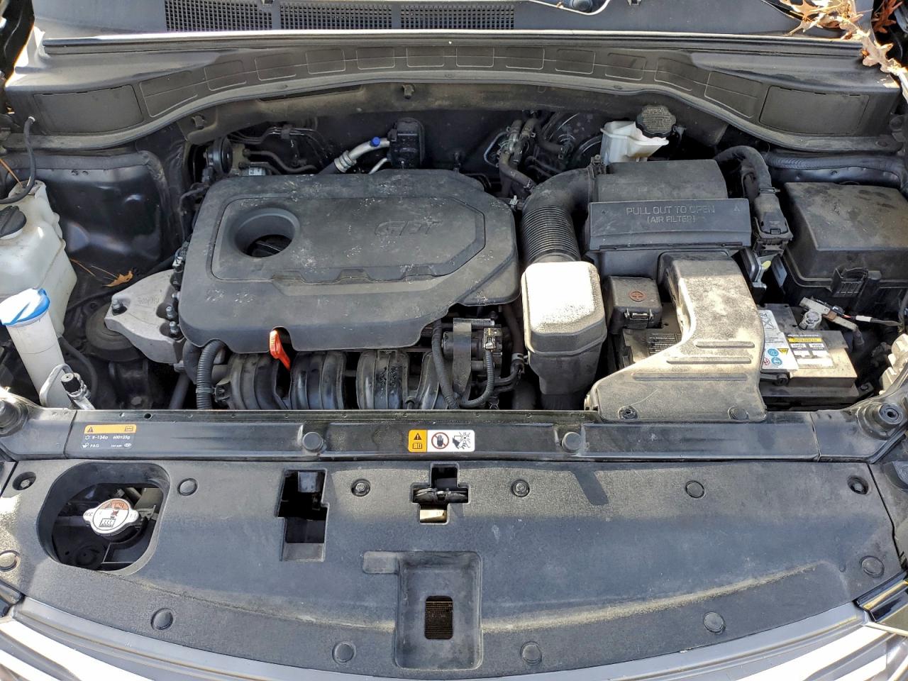 2017 HYUNDAI SANTA FE SPORT photo 11