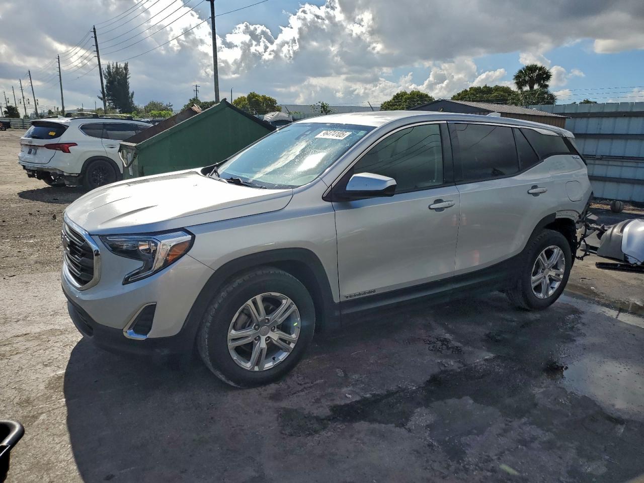 2020 GMC TERRAIN SLE — REAR END damage — photo 1