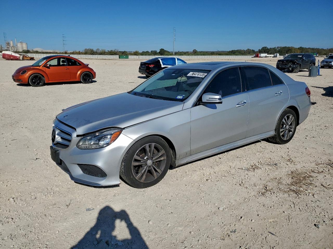 2016 MERCEDES-BENZ E