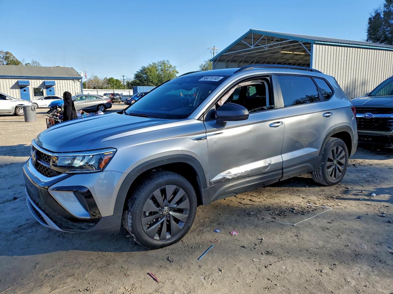2024 VOLKSWAGEN TAOS
