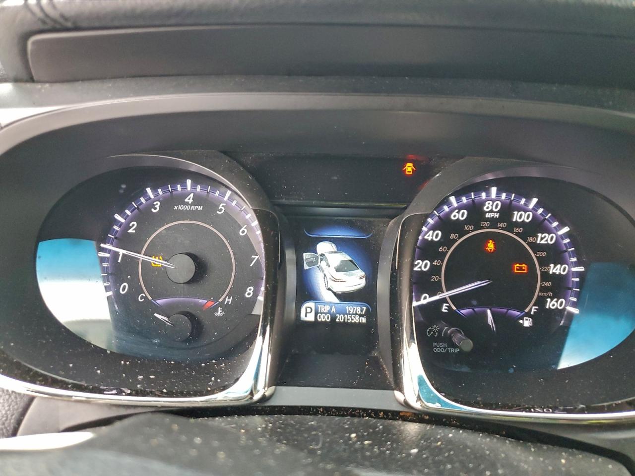 2013 TOYOTA AVALON BASE photo 9