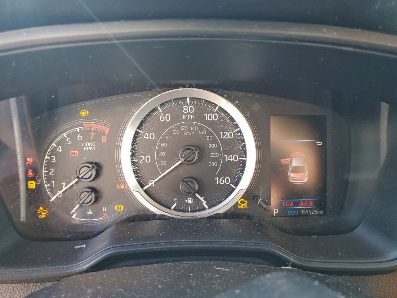 2020 TOYOTA COROLLA LE photo 9