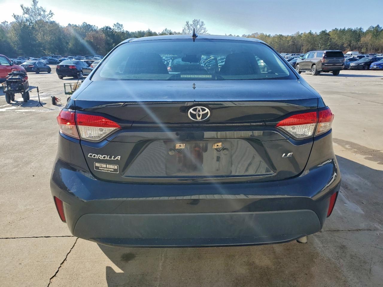 2020 TOYOTA COROLLA LE photo 6