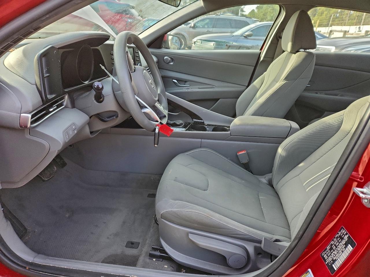 2022 HYUNDAI ELANTRA BLUE photo 7