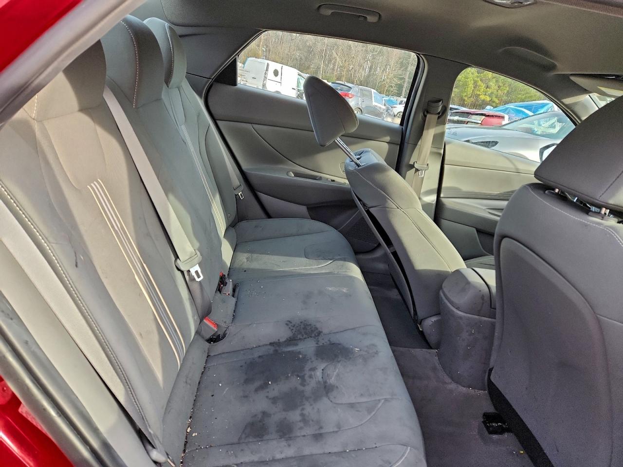 2022 HYUNDAI ELANTRA BLUE photo 10