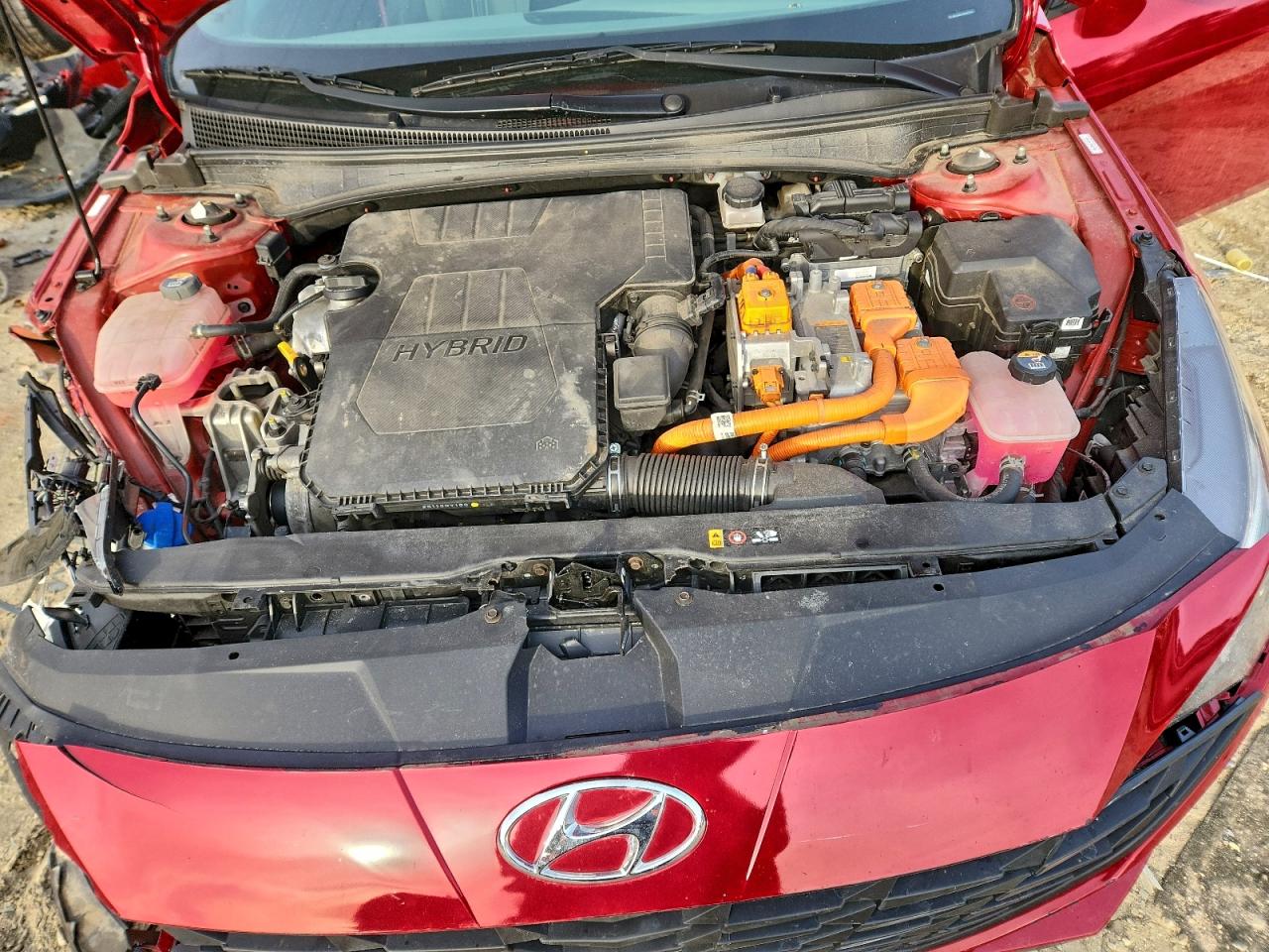 2022 HYUNDAI ELANTRA BLUE photo 11