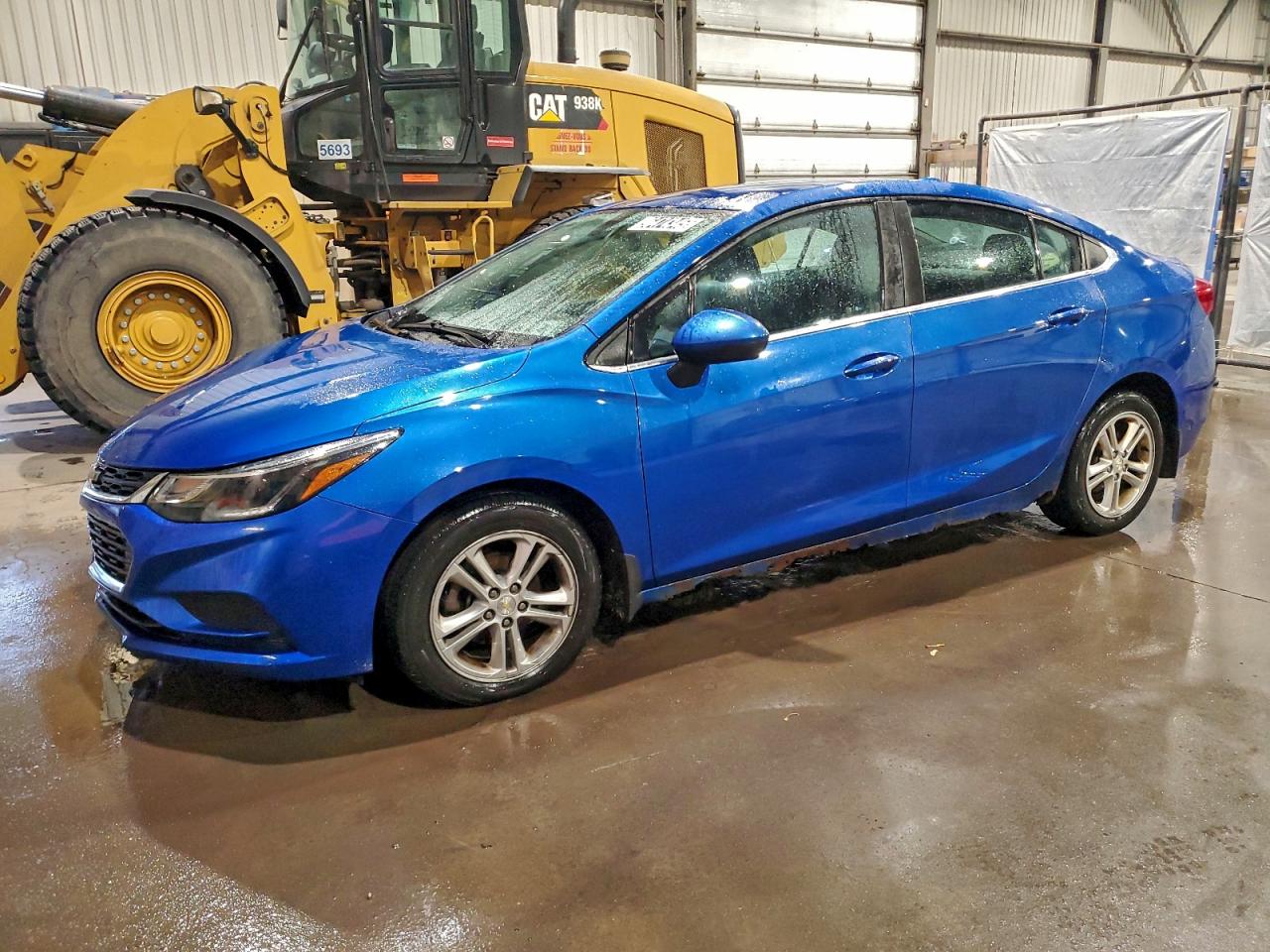 2017 CHEVROLET CRUZE
