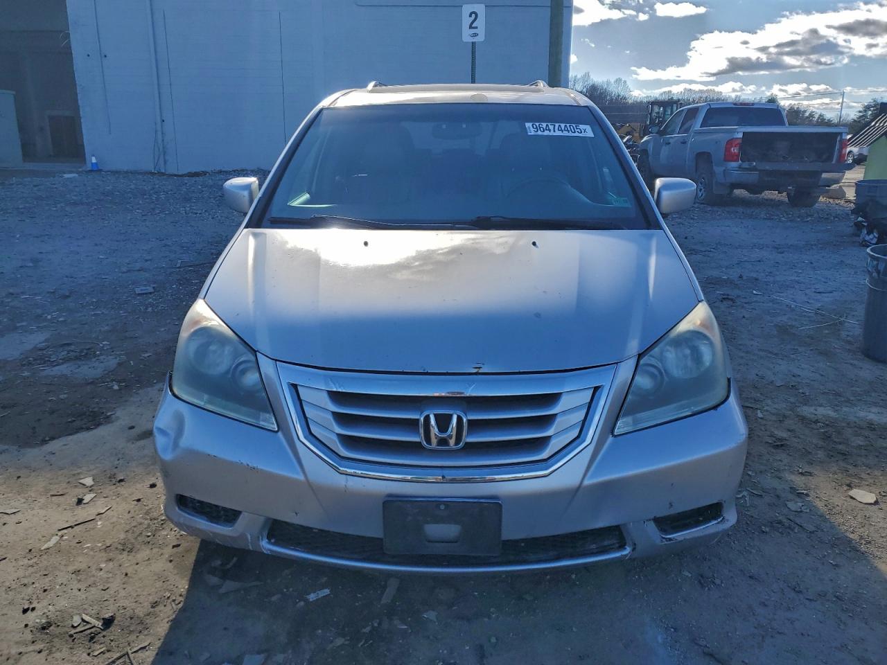 2010 HONDA ODYSSEY EXL photo 5