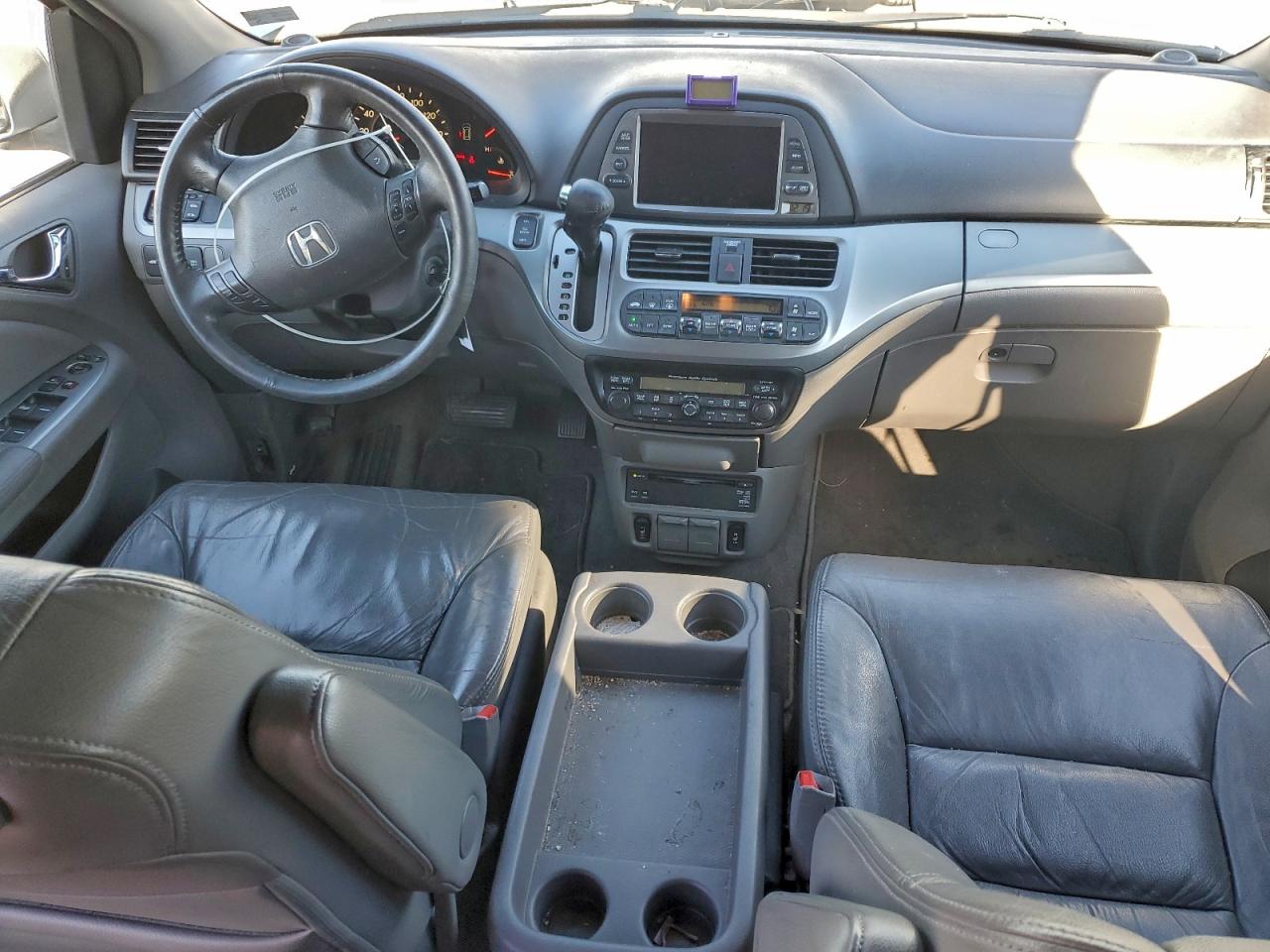 2010 HONDA ODYSSEY EXL photo 8