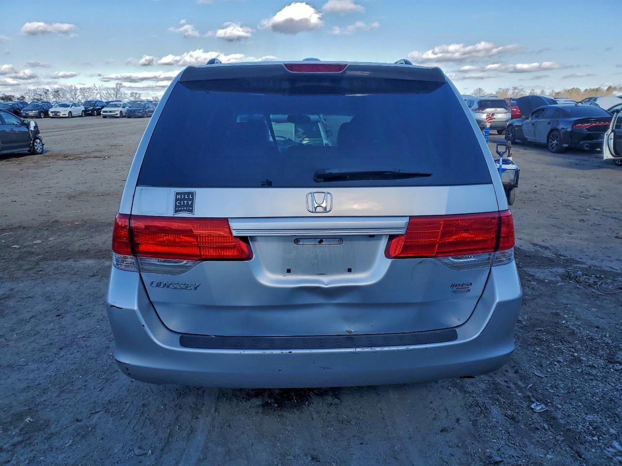 2010 HONDA ODYSSEY EXL photo 6