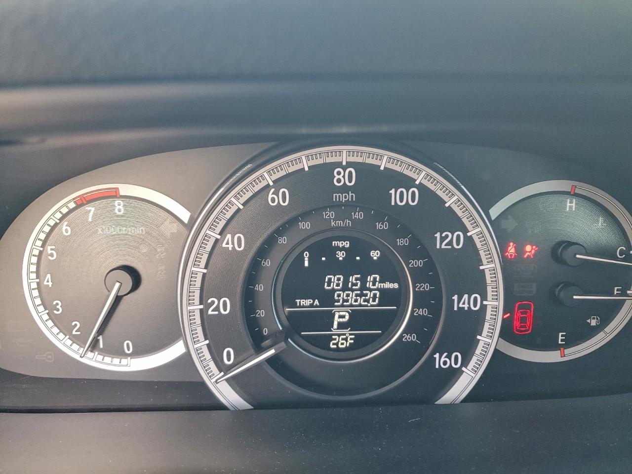 2017 HONDA ACCORD EXL photo 9