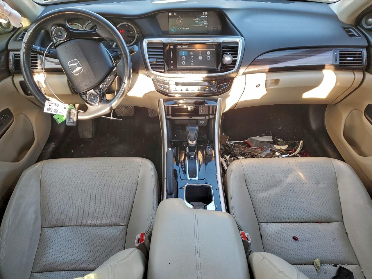 2017 HONDA ACCORD EXL photo 8